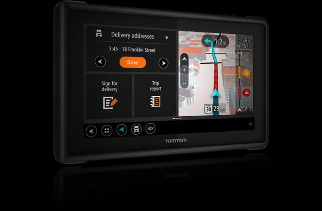 Car dashboard navigation